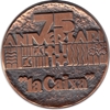 Foto de 1904-1979 MEDALLA 75 ANIV. LA CAIXA