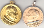 Foto de VATICANO LOTE 2 MEDALLAS