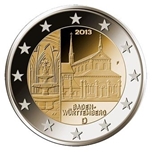 Foto de 2013 ALEMANIA 2 EUROS BADEN-WURTTEMBERG