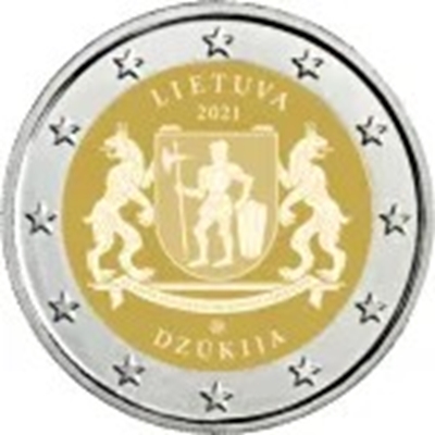 Foto de 2021 LITUANIA 2 EUROS REGION DZUKIJA