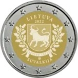 Foto de 2022 LITUANIA 2 EUROS REGION SUVALKIJA