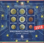 Foto de 2010 ITALIA SET 9p EUROS