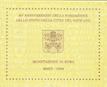 Foto de 2009 VATICANO SET 8p EUROS