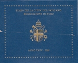 Foto de 2002 VATICANO SET EUROS 8p. CARTERA