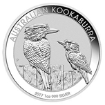 Foto de 2017 AUSTRALIA 1$ - 1 Oz KOOKABURRA