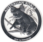 Foto de 2018 AUSTRALIA 1$ KOALA