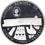 Foto de 1992 ESPAÑA 25 ECU PLATA FDC