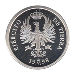 Foto de 1998 ESPAÑA 1 EURO EMBLEMA Ag