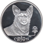 Foto de 1991 GIBRALTAR 1 CORONA - 1 Oz PERRO