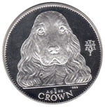 Foto de 1992 GIBRALTAR 1 CORONA - 1 Oz PERRO