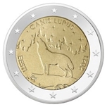 Foto de 2021 ESTONIA 2 EUROS LOBO