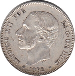 Foto de 1882*18-82 AL.XII 2 PESETAS MS M. Ord.Cat.13