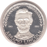 Foto de 1970 GUINEA ECUATORIAL 75 PESETAS LINCOLN