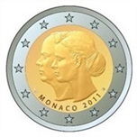 Foto de 2011 MONACO 2 EUROS BODA REAL