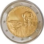 Foto de 2016 MONACO 2 EUROS FUNDACION MONTECARLO