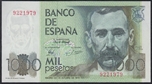 Foto de 1979/10/23 JUAN CARLOS I 1000 PESETAS SIN SERIE. Ord.Cat.81