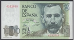 Foto de 1979/10/23 JUAN CARLOS I 1000 PESETAS SIN SERIE. Ord.Cat.82