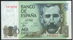 Foto de 1979/10/23 JUAN CARLOS I 1000 PESETAS SIN SERIE. Ord.Cat.83