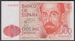 Foto de 1980/07/22 JUAN CARLOS I 2000 PESETAS SIN SERIE. Ord.Cat.85
