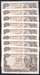 Foto de 1970/11/17 EE 100 PTAS MANUEL DE FALLA lote 9 bill. Ord.Cat.76