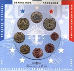 Foto de 2005 FRANCIA SET EUROS 8p FDC