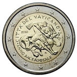 Foto de 2010 VATICANO 2 EUROS AÑO SACERDOTAL