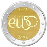 Foto de 2023 IRLANDA 2 EUROS ADHESION U.E.