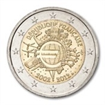 Foto de 2012 FRANCIA 2 EUROS X Aniv. EURO