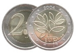 Foto de 2004 FINLANDIA 2 EUROS AMPLIACIÓN UNION EUROPEA