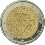 Foto de 2008 FINLANDIA 2 EUROS DCHOS HUMANOS