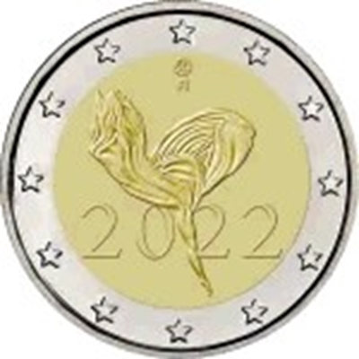 Foto de 2022 FINLANDIA 2 EUROS BALLET NACIONAL