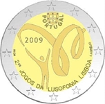Foto de 2009 PORTUGAL 2 EUROS LUSOFONIA