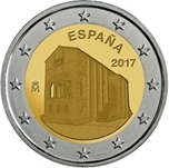 Foto de 2017 ESPAÑA 2 EUROS STA MARIA NARANCO