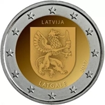 Foto de 2017 LETONIA 2 EUROS REGION LATGALE