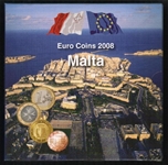 Foto de 2008 MALTA SET 8p EUROS FDC