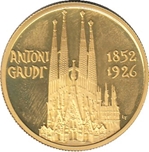 Foto de 1990 ANDORRA 50 Diners ANTONIO GAUDI