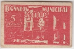 Foto de 1937 C.M.DE GRAUS 5CTOS.