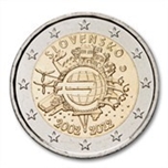 Foto de 2012 ESLOVAQUIA 2 EUROS X Aniv. EURO