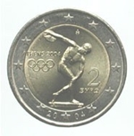 Foto de 2004 GRECIA 2 EUROS OLIMPIADA DE ATENAS