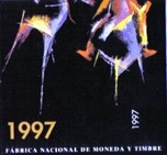 Foto de 1997 CARTERA 2000Pts CERVANTES/QUIJOTE
