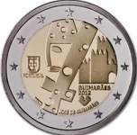 Foto de 2012 PORTUGAL 2 EUROS GUIMARAES