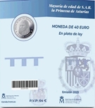 Foto de 2023 CARTERA 40 EUROS FNMT PRINCESA LEONOR