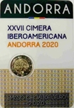 Foto de 2020 ANDORRA 2 EUROS CUMBRE IBEROAMERICANA
