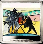 Foto de 2023 PICASSO 10 EUROS CORRIDA DE TOROS