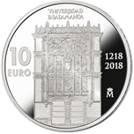 Foto de 2018 10 EUROS UNIVERSIDAD SALAMANCA