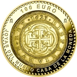 Foto de 2023 100 EUROS CENTEN 1623 - I Serie JOYAS MUSEO CASA MONEDA