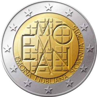 Foto de 2015 ESLOVENIA 2 EUROS EMONA