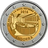 Foto de 2016 ANDORRA 2 EUROS REFORMA 1866