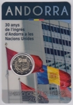 Foto de 2023 ANDORRA 2 EUROS NACIONES UNIDAS