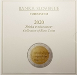 Foto de 2020 ESLOVENIA SET 9p + 3 EUROS